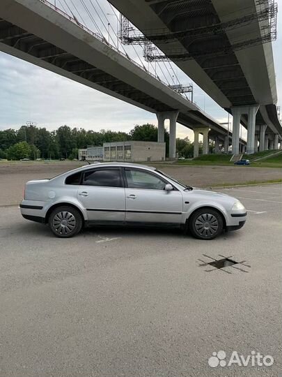 Volkswagen Passat 1.8 МТ, 2002, 280 000 км