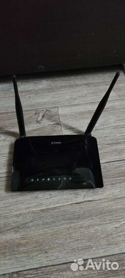 Wifi роутер d link