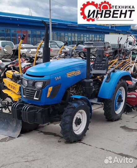 Трактор Русич Т-244