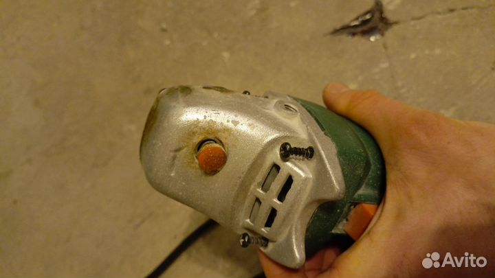 Ушм калибр 125/755 на запчасти