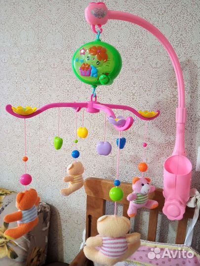 Мобиль на кроватку