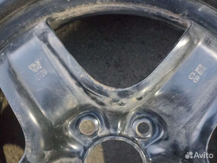 Запасное колесо 205/55 R16 Vag/GM