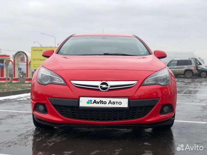 Opel Astra GTC 1.4 AT, 2012, 163 000 км