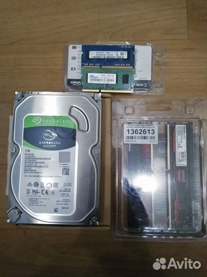 Жесткий диск 1 тб