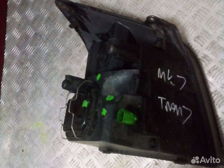 Фара передняя левая ford transit 2007