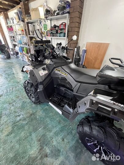 Квадроцикл Stels Gepard 650 G Trophy Carbon