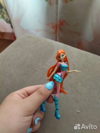 Winx (блум вместе с кроликом)