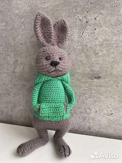 Вязаные игрушки ручной работы