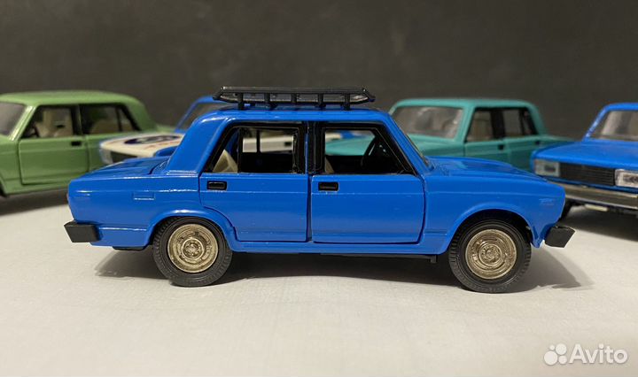 Модель Ваз 2105 1/43 СССР