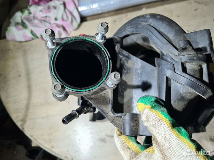 Коллектор впускной 2.0 Focus 3