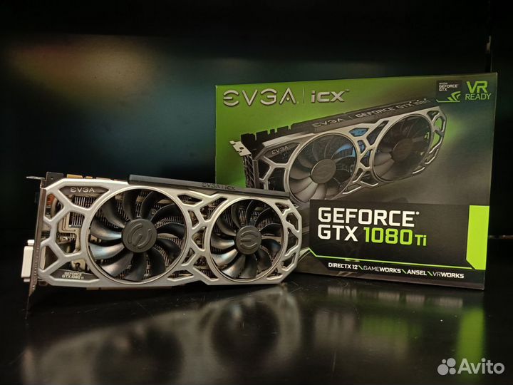 Видеокарта Gtx 1080Ti Evga
