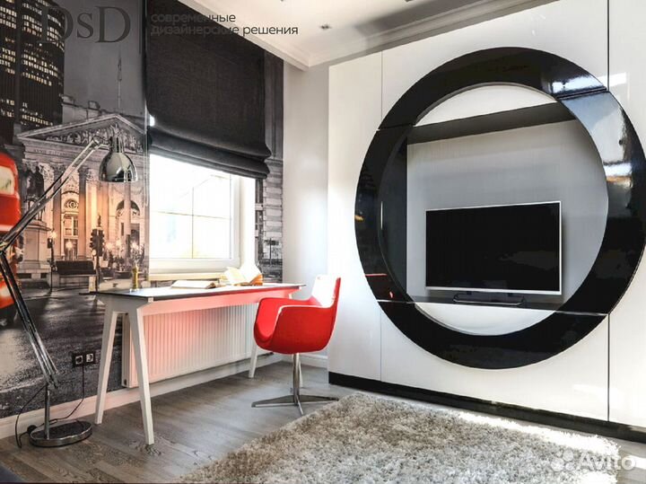 Римские рулонные шторы