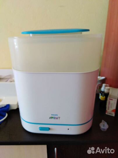 Стерилизатор для бутылочек philips avent