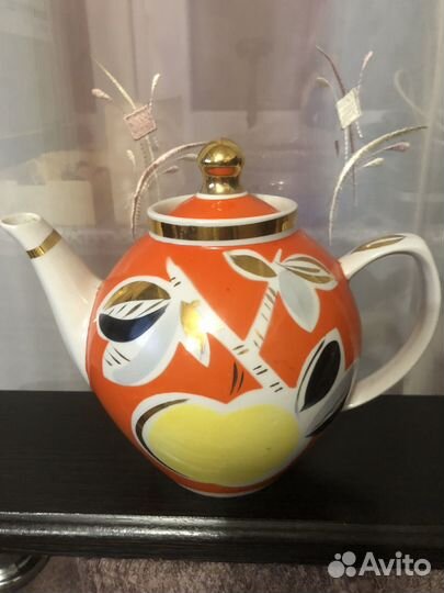 Чайник заварочный СССР Полонский Ф-З