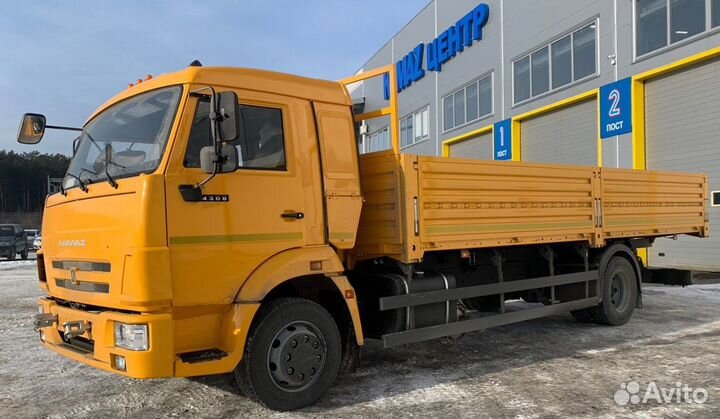 КАМАЗ 4308-6084-69 (G5), 2024