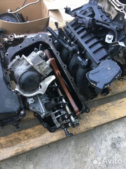 Двигатель N46B20BD запчасти