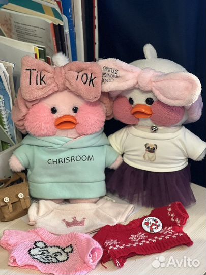 Уточки лалафанфан