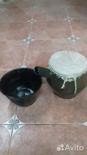 Старинная крынка