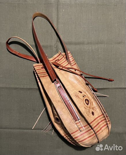 Сумка кожаная эксклюзив А.Ситницкой