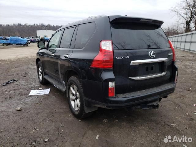 Кпп от lexus GX 2009-н.в