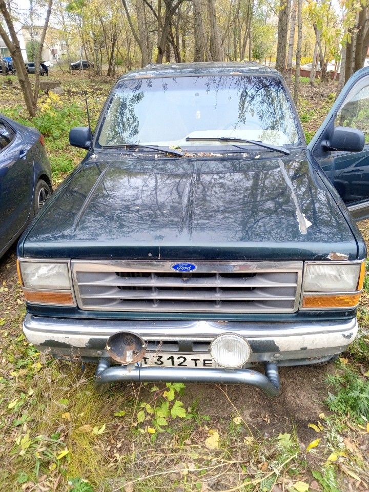 Ford Explorer: фото владельца