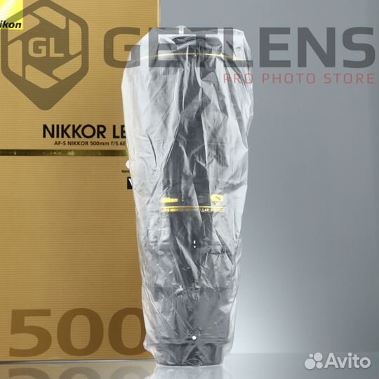 Nikon 500mm f/5.6 E PF ED VR AF-S nikkor