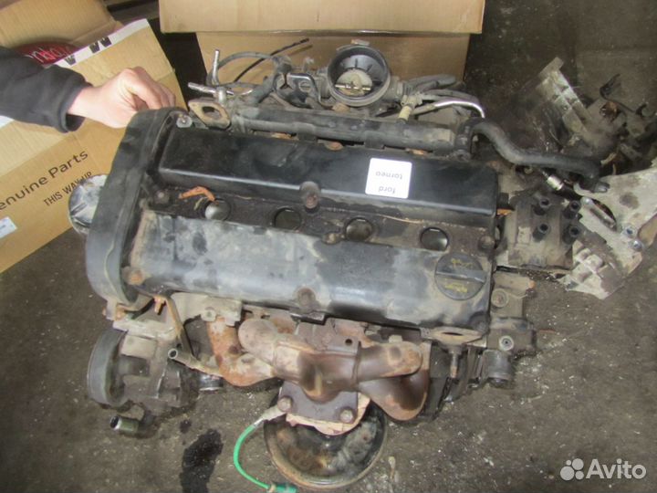 Двигатель Ford tourneo connect