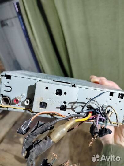 Магнитола 1 din бу