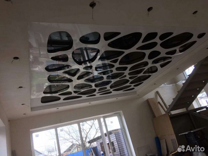 Натяжные потолки