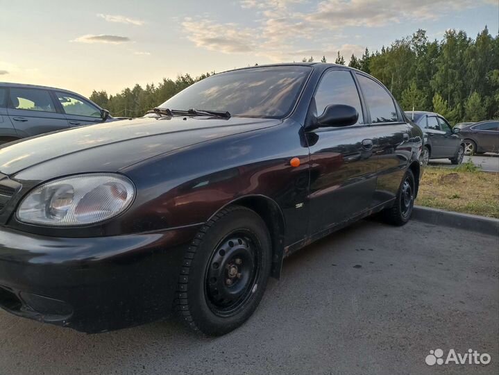 Chevrolet Lanos 1.5 МТ, 2008, битый, 152 700 км