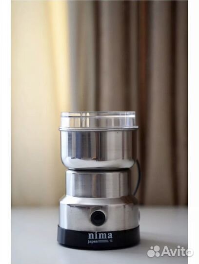 Кофемолка электрическая новая