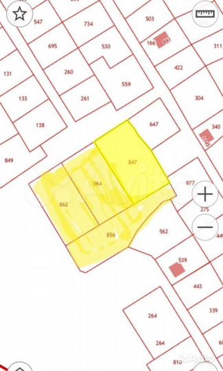 Участок 6 га (ИЖС)