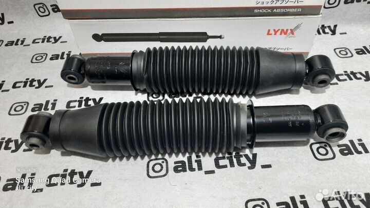 Амортизаторы задние Солярис 10г lynxauto