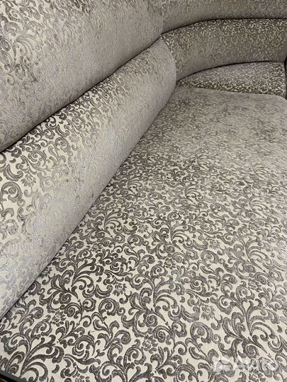 Большой угловой диван раскладной бу