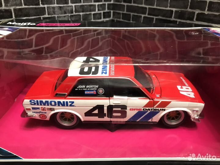 Maisto 1/24 Datsun 510 (JDM)