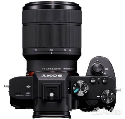 Фотоаппарат Sony Alpha ilce-7M3 Kit 28-70/3.5-5.6