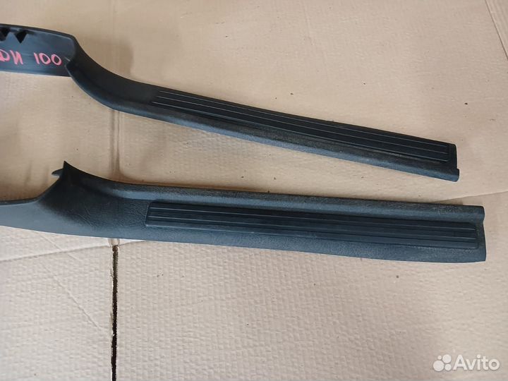 Накладки на пороги Audi 100 с4