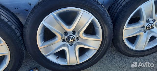 Оригинальные Диски VW Tiguan R18 