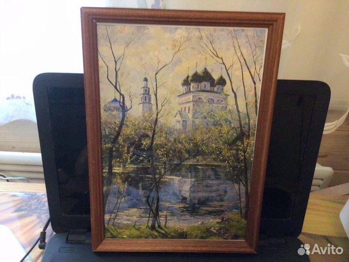 Картина репродукция. Размер А4