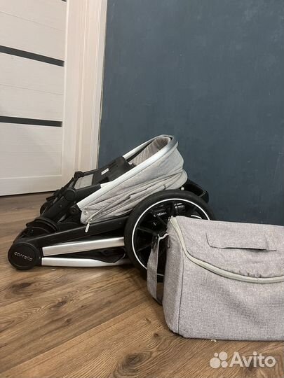Коляска carrello 2 в 1 optima