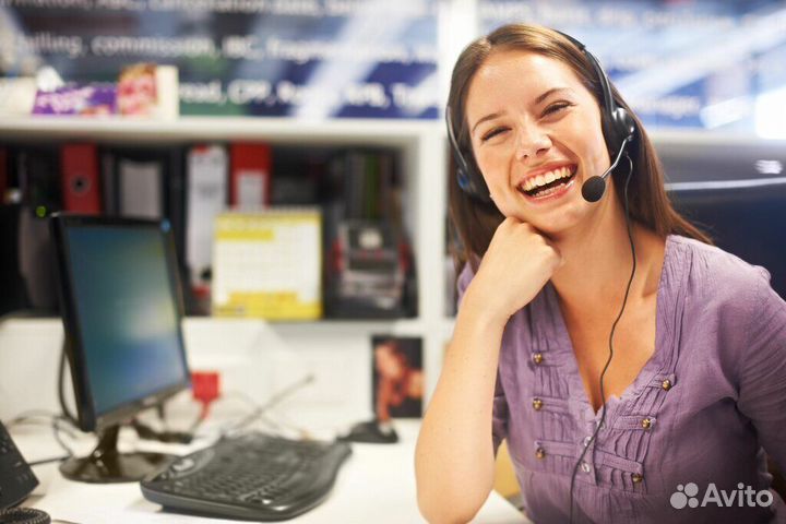 Оператор входящей линии интернет-магазина (на дому