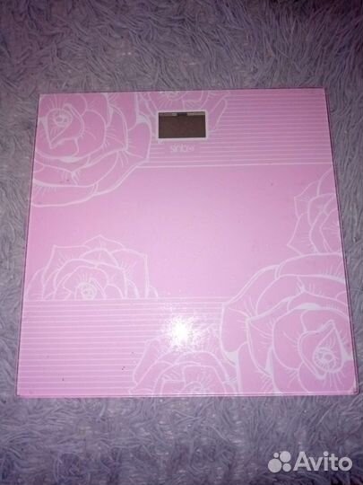 Весы напольные электронные