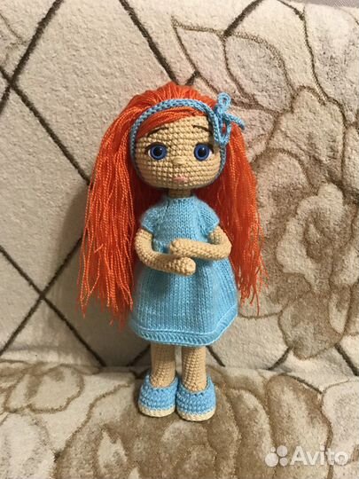 Кукла ручной работы Соня