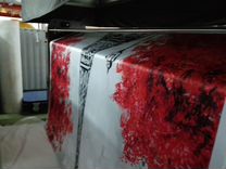 Печать на тканях (сублимация) и пошив изделий