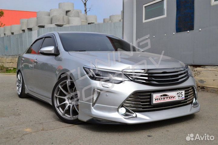 Решетка радиатора camry 55