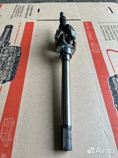 Шарнир поворотного кулака ГАЗель левый короткий