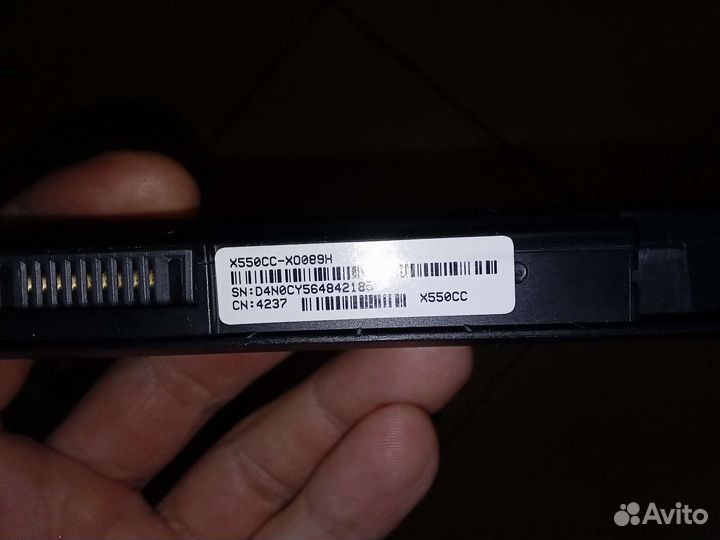 Аккумулятор для ноутбука asus