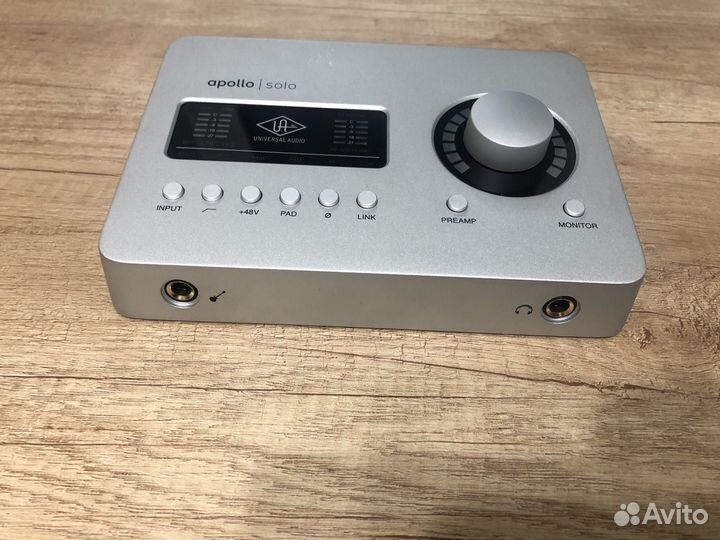 Universal audio apollo solo heritage edition tb3