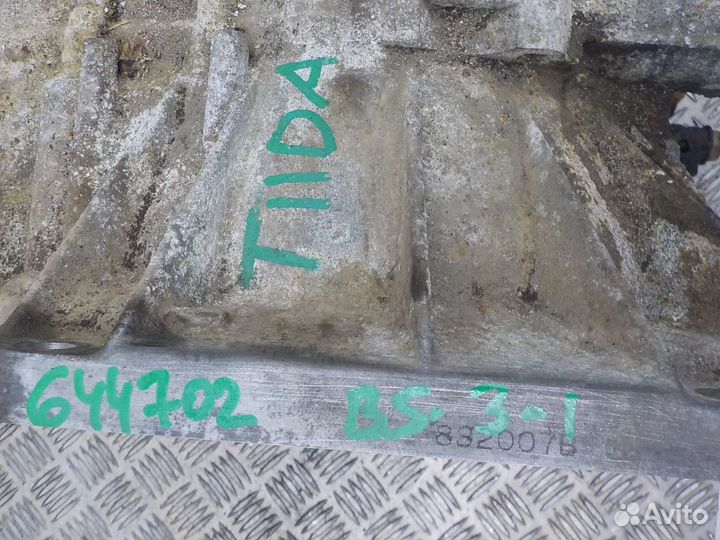 Акпп/вариатор/робот Nissan Tiida