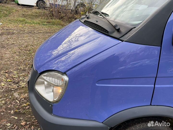 ГАЗ ГАЗель 3302 2.5 МТ, 2009, 220 000 км